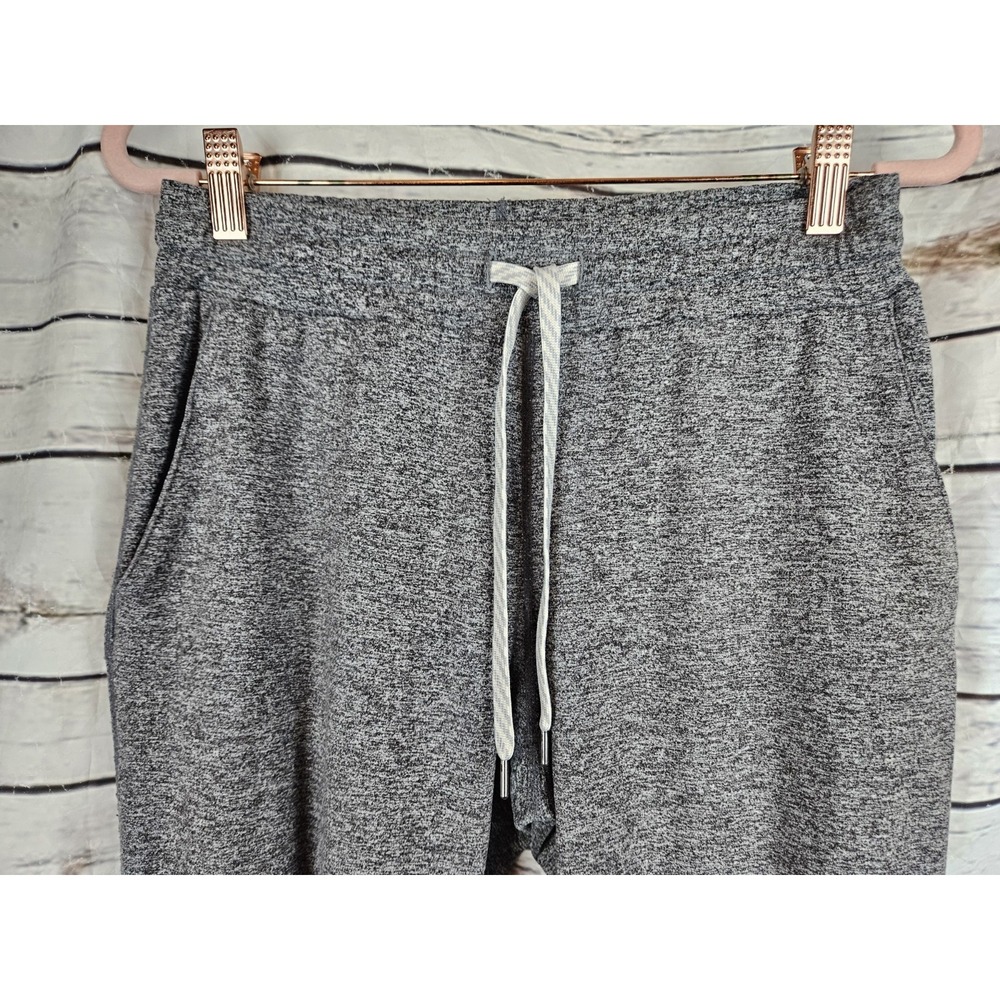 Vuori Performance Jogger Sweatpants Womens XS Dreamknit Heathered Charcoal VW303 - Picture 2 of 8